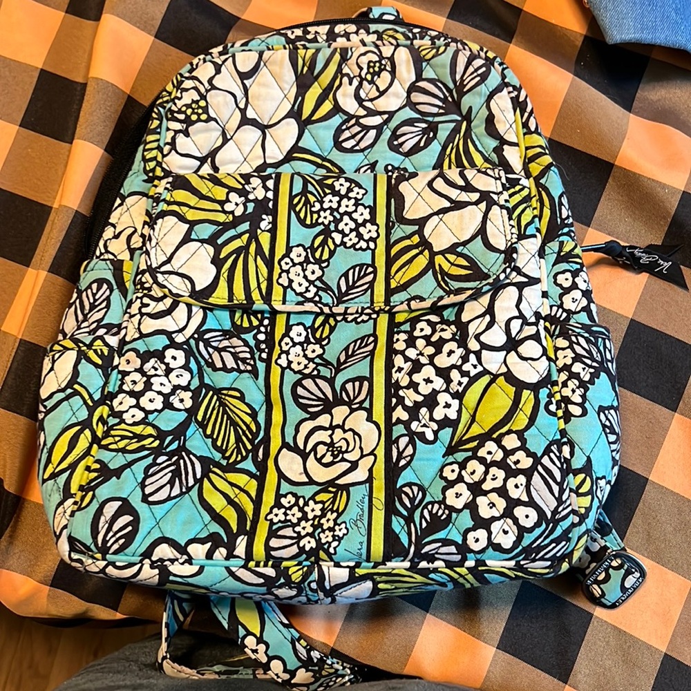 Vera Bradley small backpack GUC